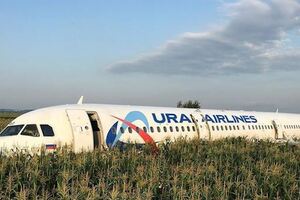 撞上海鷗的俄羅斯航班緊急迫降玉米地，這架飛機怎麼返回機場？
