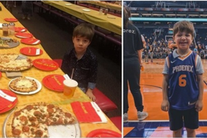 最心碎生日！6歲童慶生「32位同學全放鳥」　媽媽心疼PO網「NBA主動邀請」：我們幫他慶祝！