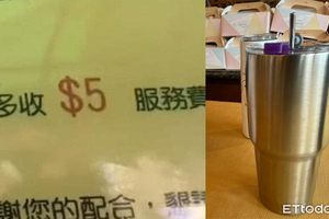 自備環保杯多收「5元服務費」！台南飲料店下場糗大…網狂喊拒買