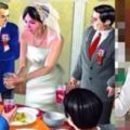 小姑子結婚婆婆不準兒媳參加，得知原因後，兒媳穿著喪服大鬧婚禮現場！