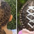 媽媽是個編髮達人，她便決定每天幫女兒編髮去學校上課，看到「她女兒的頭髮」後大家都向她投去羨慕的目光！