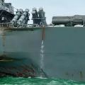 船撞爛了，人撞死了，美軍才被撞醒了：美艦隊全球行動被叫停
