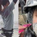 日本工地來了一名「女油漆工」當身體一側「同事都受不了」，網友：還能淡定幹活嗎！