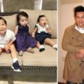 陳浩民妻子五年剖腹生四胎，產後她的身材…32歲的她準備拼第五胎！
