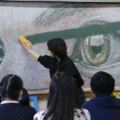 天才學生「用粉筆畫出神作」震撼全球，老師狠心一擦黑板「把大家的心都擦碎了」！