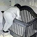 深夜奶奶出現在寶寶床邊兒子看了倒吸一口涼氣