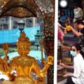 為什麼明星都那麼喜歡去泰國？而大s就曾被曝光在泰國四面佛前燒香禱告