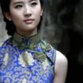 女星旗袍裝，本以為劉亦菲韓雪夠美的了，《偽裝者》裡的她完勝！
