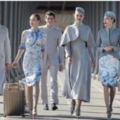比長榮還美？海南航空最新「中國風旗袍制服」驚豔外媒！網友驚呼：《哈利波特》有出現！？