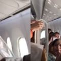 飛機遇亂流「脫窗」！女乘客「差點被吸出窗外」嚇哭，空姐淡定裝回去「下一秒暖舉」被讚爆！