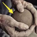 磨鋁箔紙球已經落伍，日本最新流行「搓泥球」　成品讓網友傻眼「廢土變寶石」