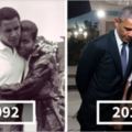 歐巴馬30張讓你相信「世上真的有山盟海誓」的1992年至今愛情進化照！