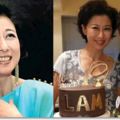 57歲葉倩文一家近照，結婚整整21年無子，老公長相一言難盡!