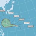 潭美颱風是否侵台要看高壓東退多遠