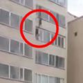 男童不慎失足從10樓墜下鄰居「神救援」撿回一命