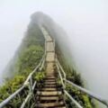華山陡峭階梯路VS全球可怕的景點樓梯，你都敢走嗎？