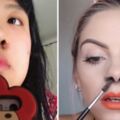 你敢挑戰IG新流行「外岔鼻毛妝」嗎？網友看傻：這時尚我真的不懂！