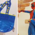 日本人很會！連「IKEA零錢包」也能想出妙用　蜘蛛人帶「新包包逛街」笑慘惹