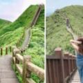 台版萬裡長城！台灣絕美步道「暗藏海天一色奇景」　漫步向前「藍海綠山人間仙境」美到不真實