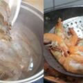 蝦千萬不要直接加水煮，學會這一招，蝦肉鮮嫩，吃幾十年才曉得！