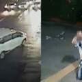 男嬰確診高燒！彰化警幫下跪爸開道卻車禍　警跛腳下車急喊：快去