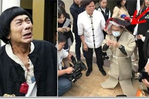 豬哥亮長子「代父跪地懺悔」求神明原諒爸爸！沒想到「連擲筊3次都是...」住持當場淚崩求菩薩！