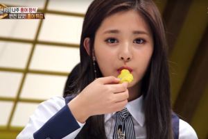 【影】挑戰「世界最臭」食物！子瑜咬一口差點吐出　「緊皺雙眉+驚恐大眼」笑翻全場