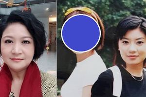 花系列女星「崔佩儀18年前舊照」曝光！又瘦又美超甜美模樣「大勝一旁小9歲賈靜雯」！