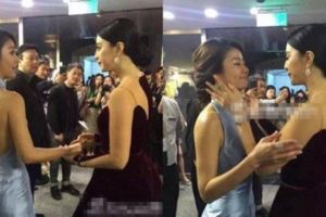 36歲的范冰冰遇上40歲的林心如，依舊是一股「丫鬟氣！」