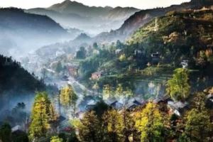 貴州和雲南交界的小山村，竟然隱藏著地球上最美的秋色！
