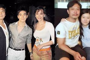 54歲錢小豪，兩任妻子都美如天仙，兒子隨繼父姓