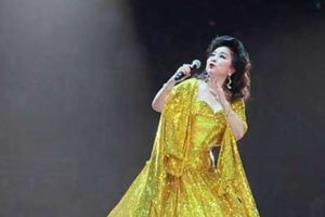 她是梅艷芳的偶像，與鄧麗君齊名，受劉德華跪拜大禮，單身38年依舊優雅如昔！