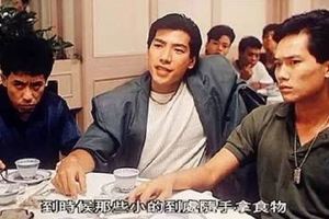 他和周潤發飆戲演惡人一舉成名，因患和李連傑同樣的病而輕生