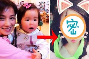 張庭苦撐「做9次試管女兒」被嫌長得很醜！如今8歲的她「長相曝光」狠狠打臉那一票酸民！