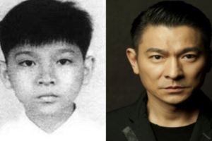 欣賞一下明星的孩提萌照，永遠的天王劉德華「從小帥到老」最後一張絕對讓你爆笑