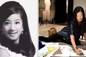 她包辦了大半個娛樂圈女星的婚紗設計，從章子怡到貝嫂，都認定她！68歲活出30歲的容貌，好精彩的人生！