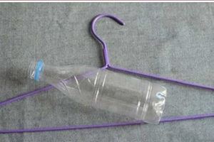 襪子太多沒地方晾曬？教你用寶特瓶自製晾襪子神器，簡單又實用！