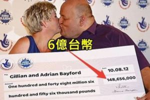 欠債夫妻「中58億樂透」一夕致富！還光債還爽買豪宅飛機，最後「下場卻慘到寧願沒中獎」！