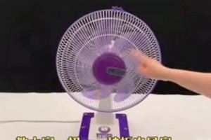 電風扇用壞了扔掉還可惜，阿嬤教你一招，變廢為寶，用過的都說好！