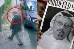 沙國記者活肢解「垂死七分鐘音檔」曝光！遭拖行慘叫…知情人士：他肢解人前會聽音樂