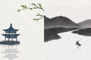 「雲對雨，雪對風，晚照對晴空」……中文太美了！