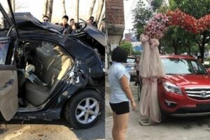 婚禮前新娘車禍身亡，男子堅持結婚，瞅見婚車下來的人，全場沸騰！