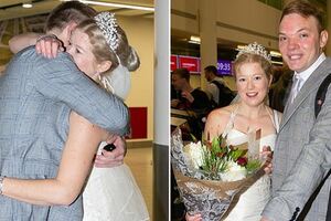 英國情侶相識於約會軟體　僅一次通話後隔天就結婚