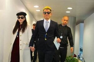 郭富城罕見攜妻女出席活動，女兒正面照曝光像極了洋娃娃！