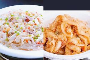 舌尖上16款蒸菜菜品，口感細嫩，鮮香味美！