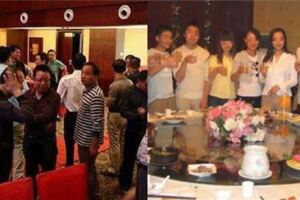 同學聚會，單親媽媽假裝上廁所買了單，結束時，老闆卻說：買下單吧