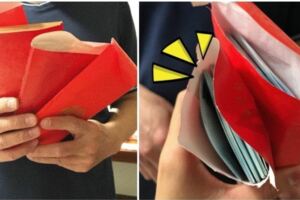 超厚一疊！老爸突然遞紅包一開「滿滿都是藍色」　女大生樂歪「下一秒神展開」網笑瘋：老爸太會