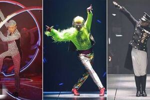 53歲郭富城演唱會中不談小22歲嬌妻方媛，動情告白另一女人