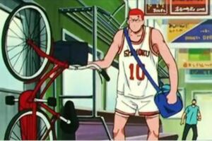 灌籃高手：櫻木到底窮不窮？晴子的舉動就已經說明了，網友調侃：你不瞭解櫻木，自行車可能真是搶來的