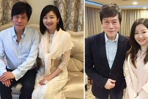 金曲歌王洪榮宏三婚娶「小鄧麗君」嬌妻，演唱會忙翻天，將飛日本放閃補度小蜜月！